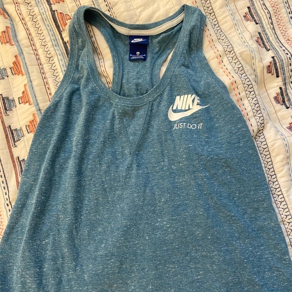 Blue Nike Racerback Tank - Picture 3 of 6